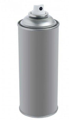 Accessories - Spray Can - Grey - Shaker