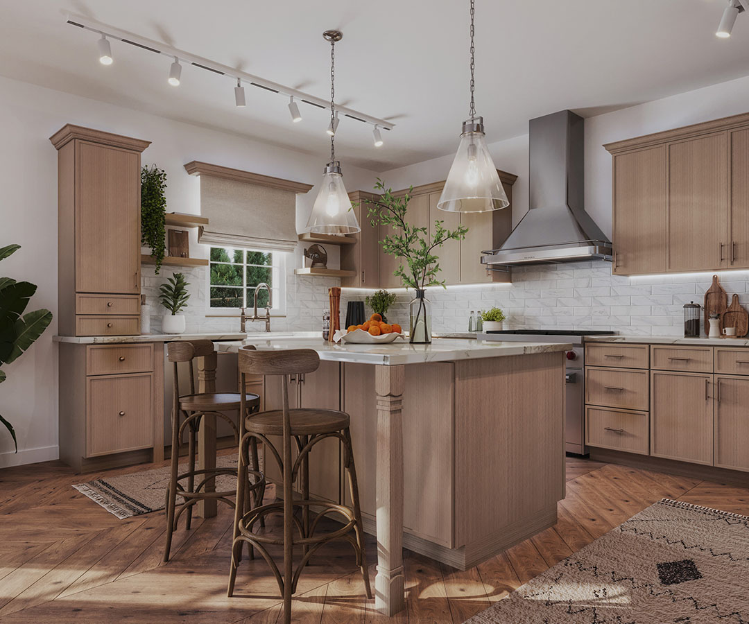Slim Shaker White Oak