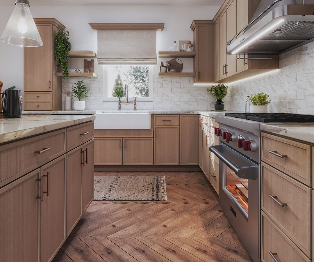 Slim Shaker White Oak
