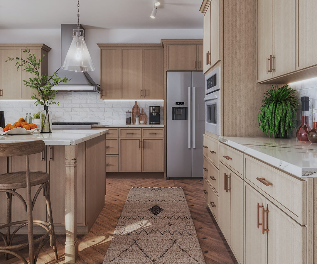 Slim Shaker White Oak