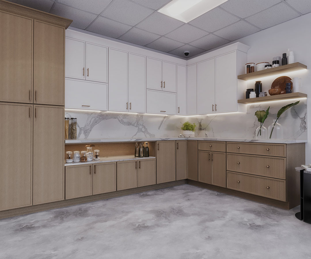 Slim Shaker White Oak