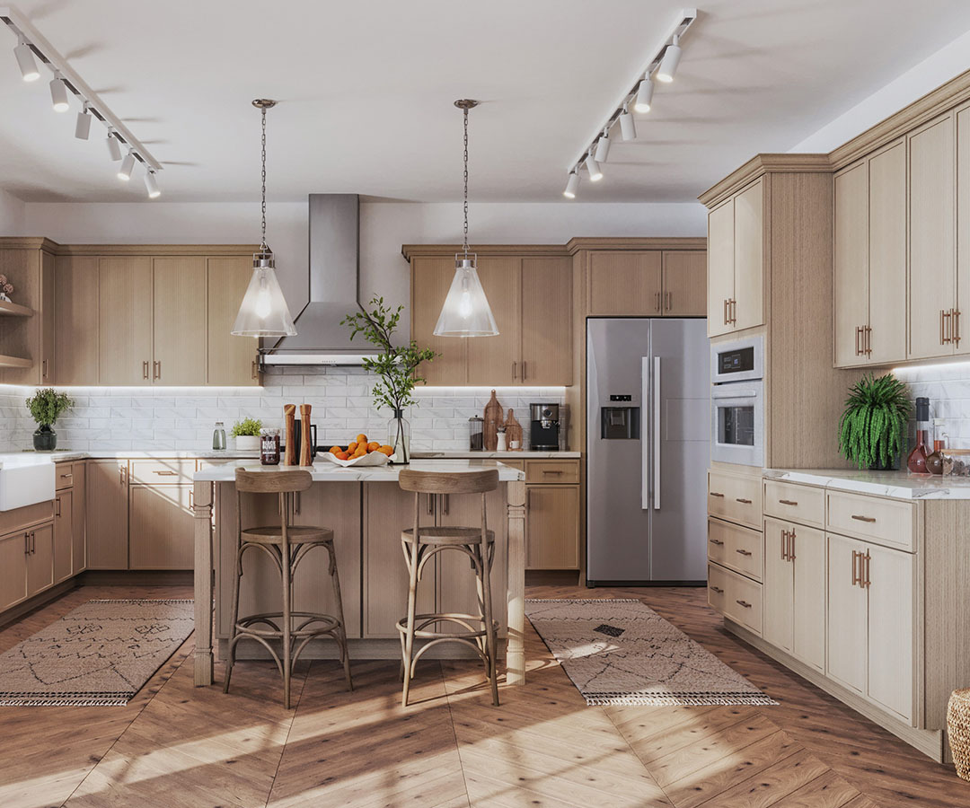 Slim Shaker White Oak