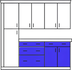 BASE CABINETS