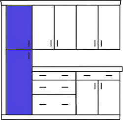TALL CABINETS