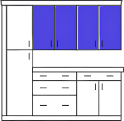 WALL CABINETS