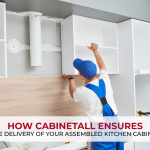 How CabinetAll Ensures Safe Delivery of Your Assembled Kitchen Cabinets