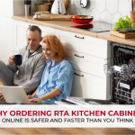 Why Ordering RTA Kitchen Cabinets Online Is Safer and Faster Than You Think