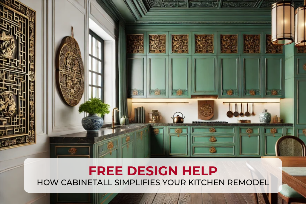 Free Design Help: How CabinetAll Simplifies Your Kitchen Remodel